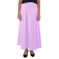 Jubilee Pink Flared Maxi Skirt by PatternFactory