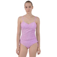 Jubilee Pink Sweetheart Tankini Set by PatternFactory