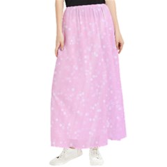 Jubilee Pink Maxi Chiffon Skirt by PatternFactory