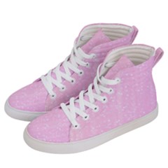 Jubilee Pink Men s Hi-top Skate Sneakers by PatternFactory