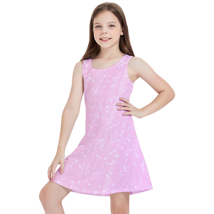 Jubilee Pink Kids  Lightweight Sleeveless Dress