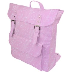 Jubilee Pink Buckle Up Backpack by PatternFactory