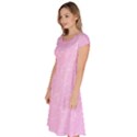 Jubilee Pink Classic Short Sleeve Dress View2