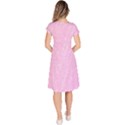 Jubilee Pink Classic Short Sleeve Dress View4