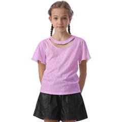 Jubilee Pink Kids  Front Cut Tee