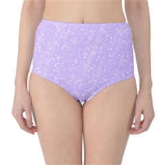 Jubilee Blue Classic High-waist Bikini Bottoms by PatternFactory