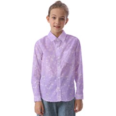 Jubilee Blue Kids  Long Sleeve Shirt