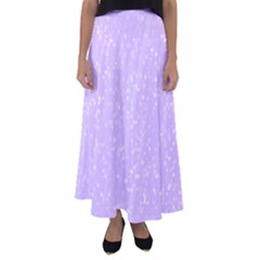 Jubilee Blue Flared Maxi Skirt by PatternFactory