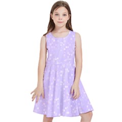 Jubilee Blue Kids  Skater Dress by PatternFactory