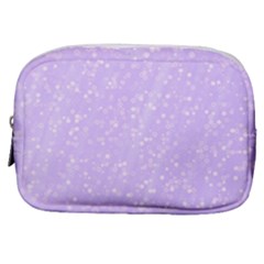 Jubilee Blue Make Up Pouch (small) by PatternFactory