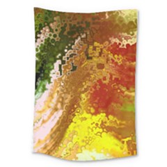 Fraction Space 3 Large Tapestry by PatternFactory