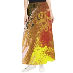 Fraction Space 3 Maxi Chiffon Skirt