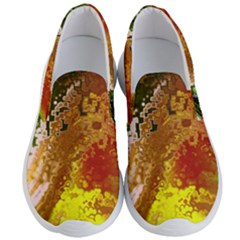 Fraction Space 3 Men s Lightweight Slip Ons by PatternFactory