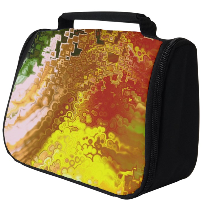 Fraction Space 3 Full Print Travel Pouch (Big)