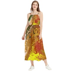 Fraction Space 3 Boho Sleeveless Summer Dress by PatternFactory