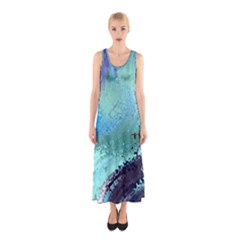 Fraction Space 2 Sleeveless Maxi Dress by PatternFactory