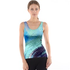 Fraction Space 2 Tank Top by PatternFactory