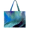 Fraction Space 2 Zipper Mini Tote Bag View1