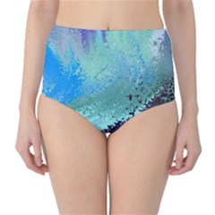 Fraction Space 2 Classic High-waist Bikini Bottoms