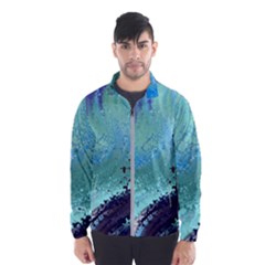 Fraction Space 2 Men s Windbreaker by PatternFactory