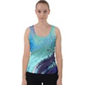 Fraction Space 2 Velvet Tank Top View1