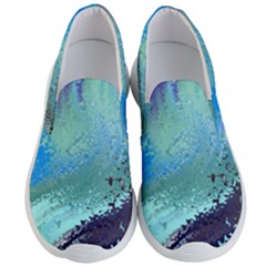 Fraction Space 2 Men s Lightweight Slip Ons by PatternFactory