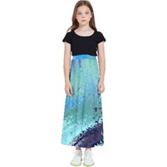 Fraction Space 2 Kids  Flared Maxi Skirt by PatternFactory