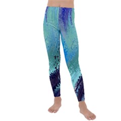 Fraction Space 2 Kids  Lightweight Velour Leggings by PatternFactory