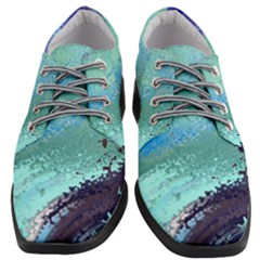 Fraction Space 2 Women Heeled Oxford Shoes by PatternFactory