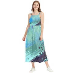 Fraction Space 2 Boho Sleeveless Summer Dress by PatternFactory