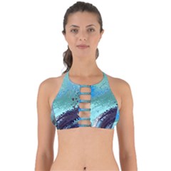 Fraction Space 2 Perfectly Cut Out Bikini Top by PatternFactory