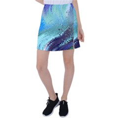 Fraction Space 2 Tennis Skirt by PatternFactory