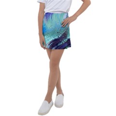 Fraction Space 2 Kids  Tennis Skirt by PatternFactory