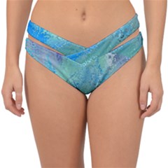 Fraction Space 2 Double Strap Halter Bikini Bottom