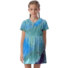 Fraction Space 2 Kids  Asymmetric Collar Dress