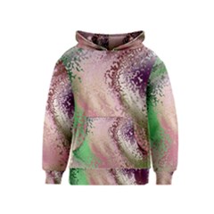 Fraction Space 1 Kids  Pullover Hoodie by PatternFactory