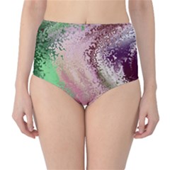 Fraction Space 1 Classic High-waist Bikini Bottoms by PatternFactory