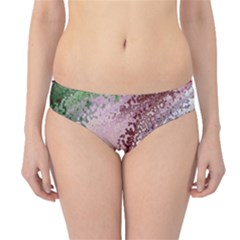 Fraction Space 1 Hipster Bikini Bottoms by PatternFactory