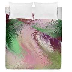 Fraction Space 1 Duvet Cover Double Side (queen Size) by PatternFactory