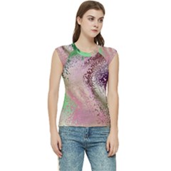 Fraction Space 1 Women s Raglan Cap Sleeve Tee