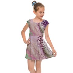 Fraction Space 1 Kids  Cap Sleeve Dress by PatternFactory