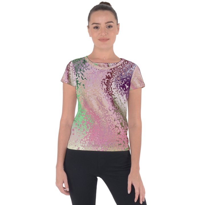 Fraction Space 1 Short Sleeve Sports Top 