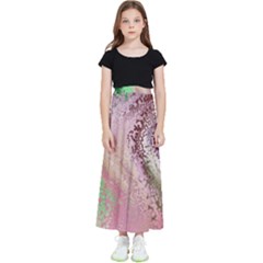 Fraction Space 1 Kids  Flared Maxi Skirt by PatternFactory