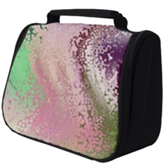 Fraction Space 1 Full Print Travel Pouch (big) by PatternFactory