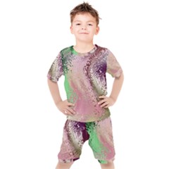 Fraction Space 1 Kids  Tee And Shorts Set by PatternFactory