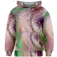 Fraction Space 1 Kids  Zipper Hoodie Without Drawstring by PatternFactory