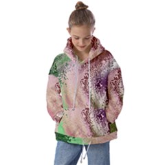 Fraction Space 1 Kids  Oversized Hoodie by PatternFactory