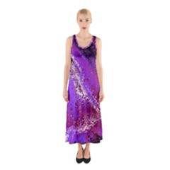 Fraction Space 4 Sleeveless Maxi Dress by PatternFactory