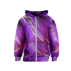 Fraction Space 4 Kids  Zipper Hoodie by PatternFactory