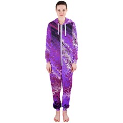 Fraction Space 4 Hooded Jumpsuit (ladies)  by PatternFactory